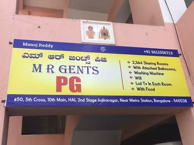 M R PG for Gents