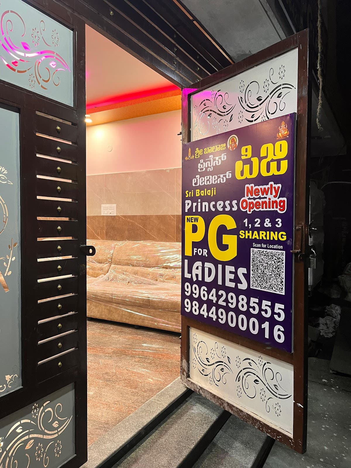 Sri Balaji Princess Pg For Ladies