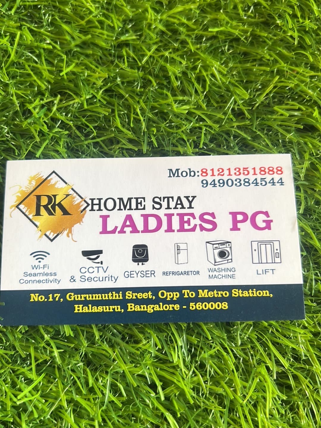 RK Ladies PG