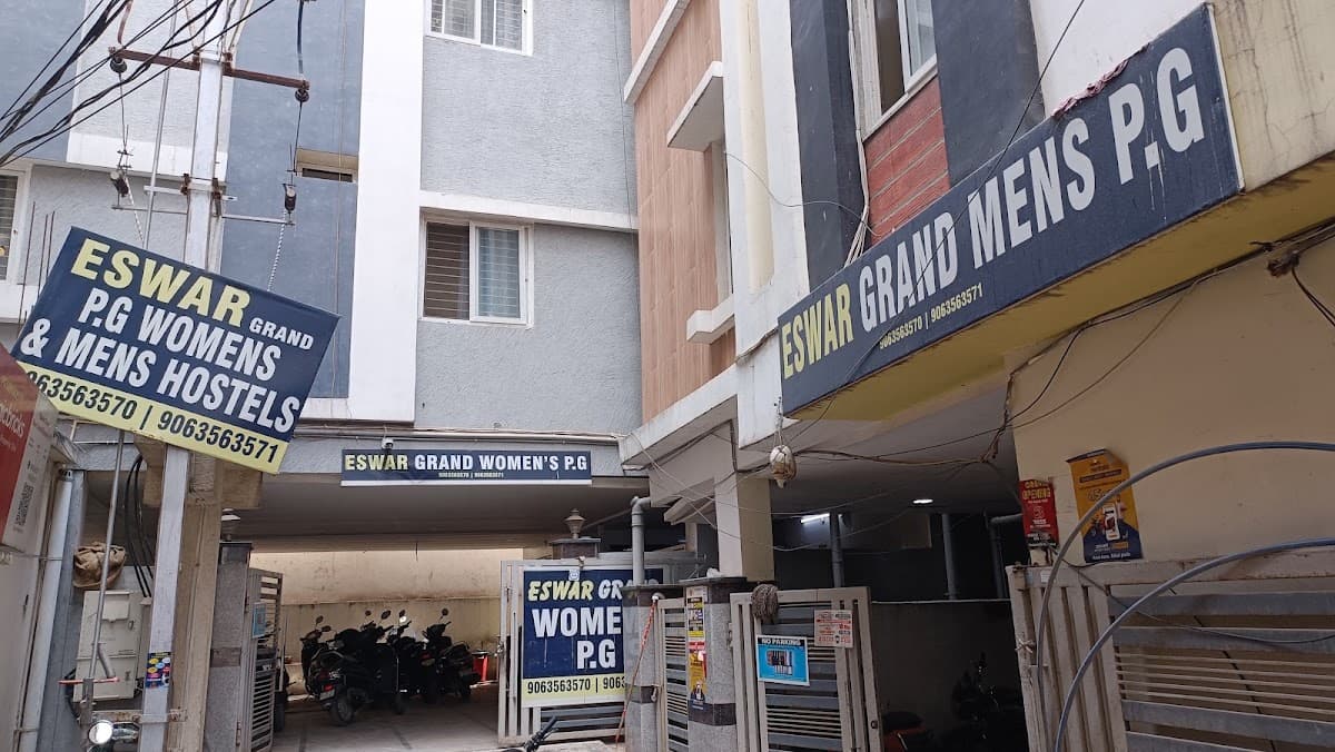 Eshwar Grand Men's PG