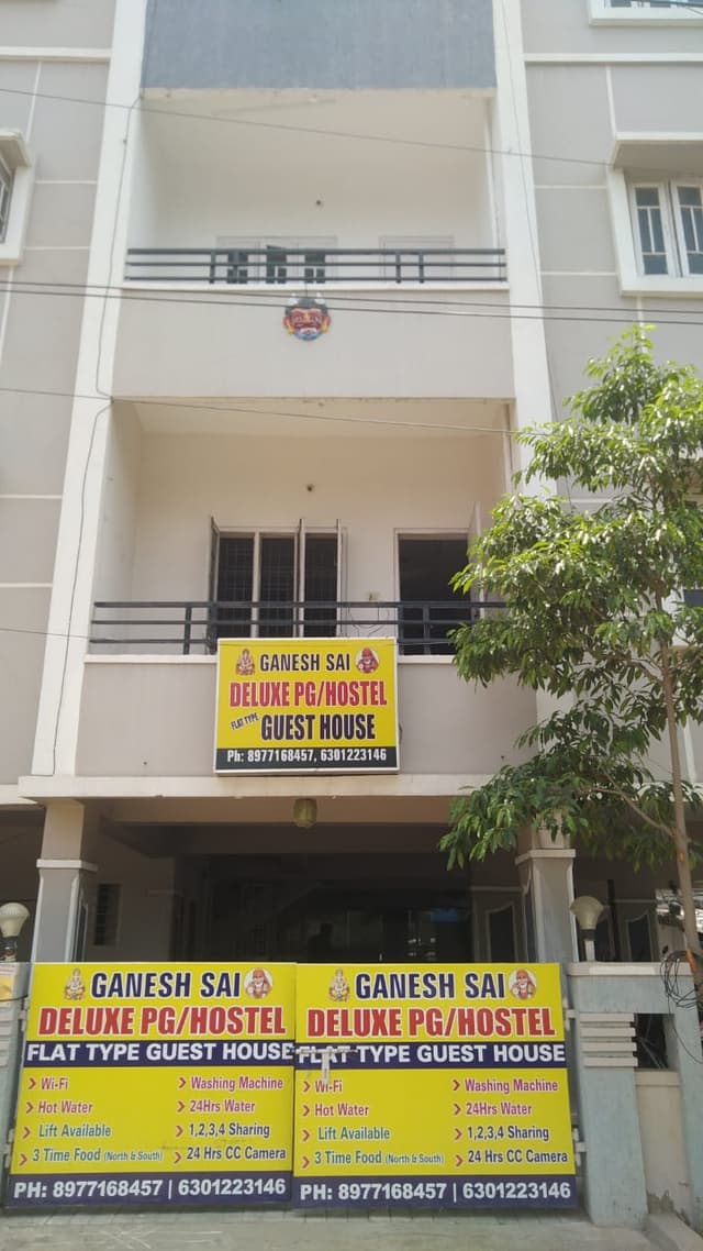 Ganesh Sai Deluxe PG & Guest House