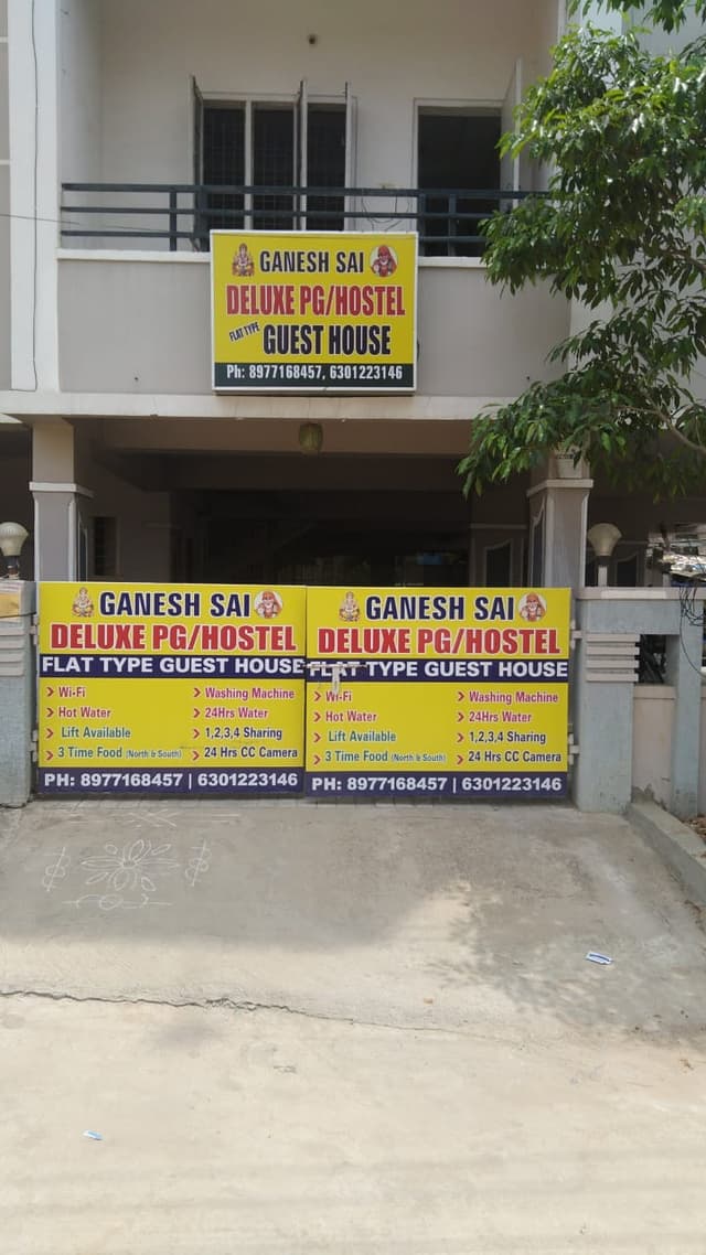 Ganesh Sai Deluxe PG & Guest House
