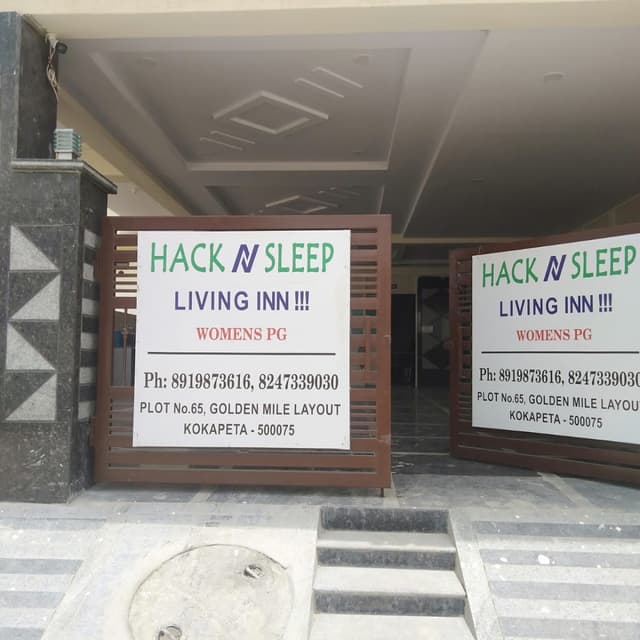 Hack N Sleep Living Inn