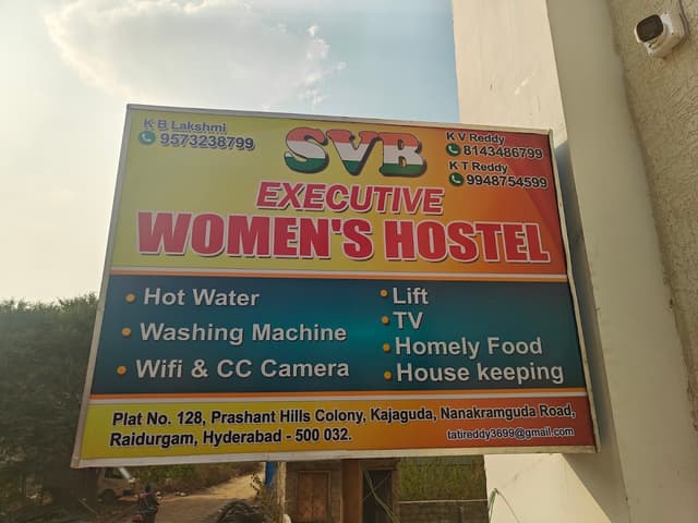 SVB Luxury Women's Executive Hostel
