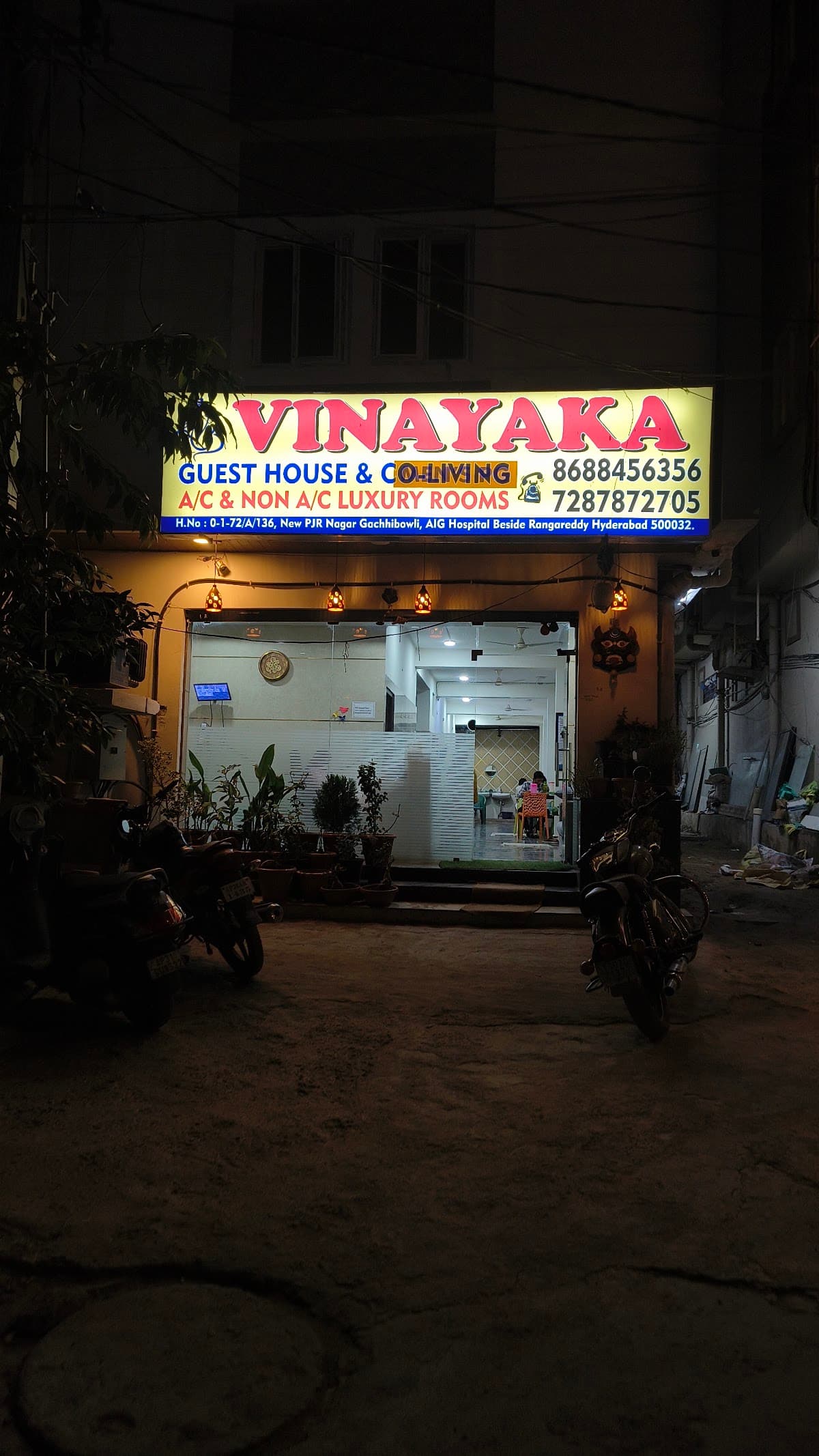 Vinayaka Guest House & Co-living