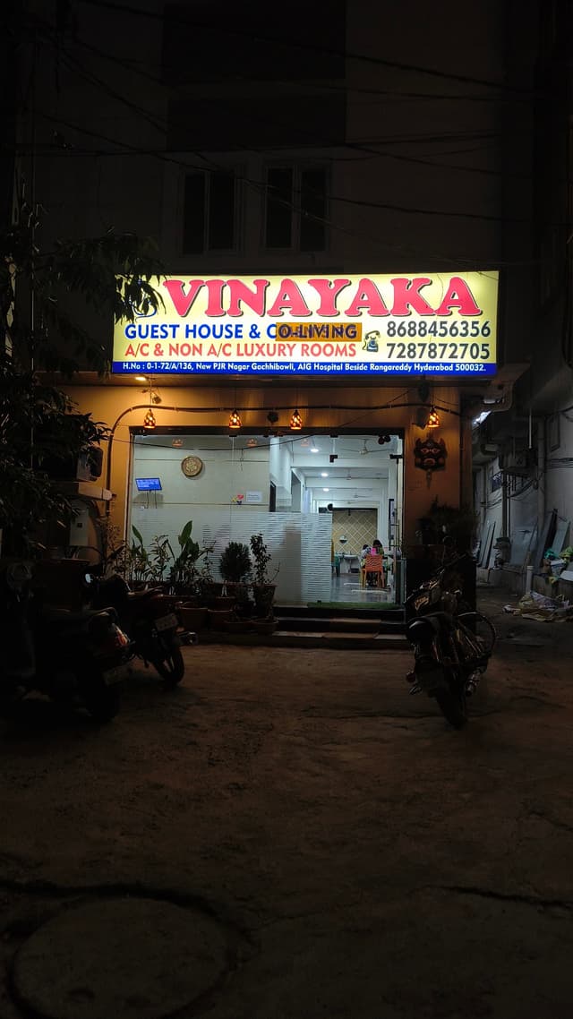 Vinayaka Guest House & Co-living