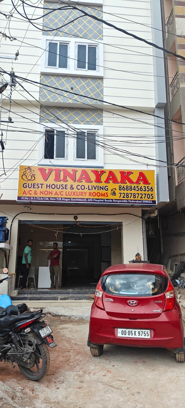 Vinayaka Guest House & Co-living