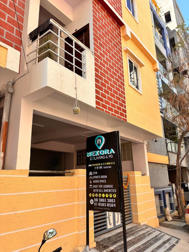 Nexora Coliving PG