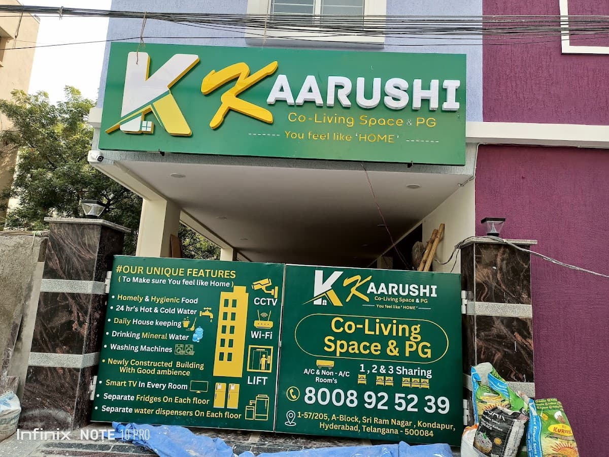 Kaarushi Co Living Space and PG