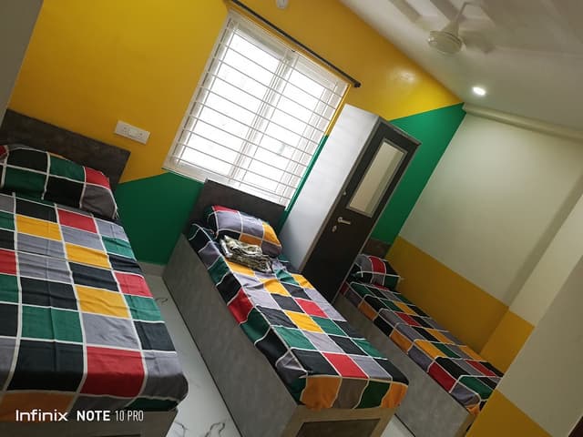 Kaarushi Co Living Space and PG