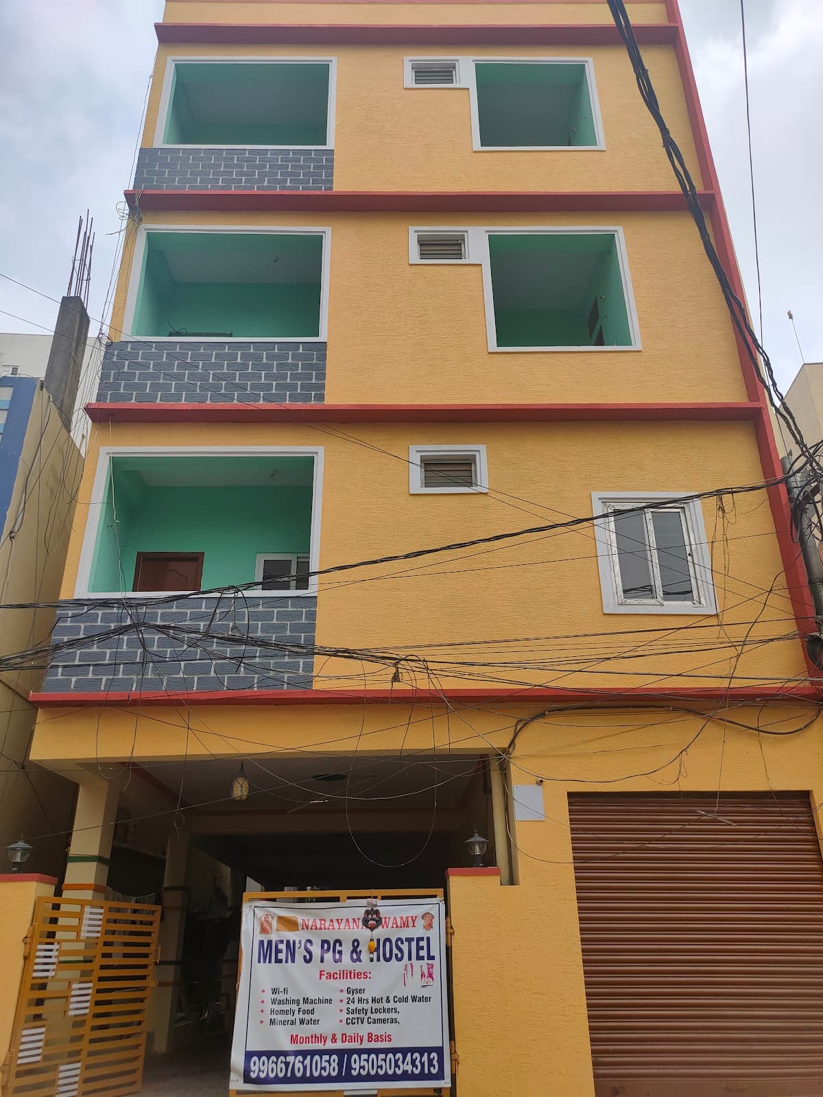 Narayanaswamy gents pg