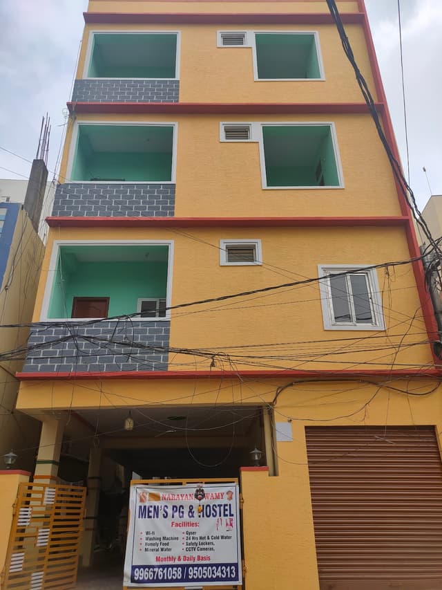 Narayanaswamy gents pg