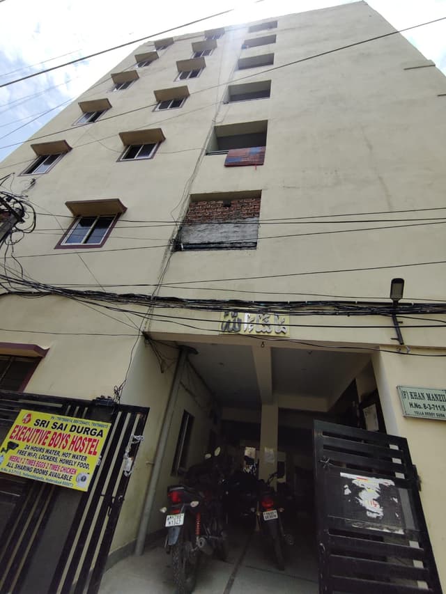 SRI SAI DURGA EXECUTIVE BOYS HOSTEL