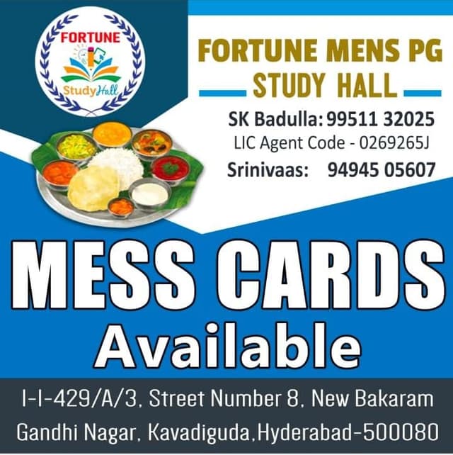 Fortune Mens PG