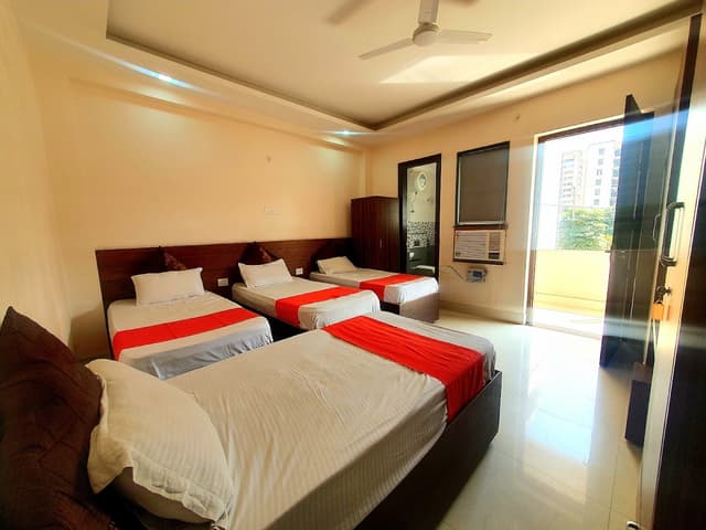 Cloud nine rooms PG