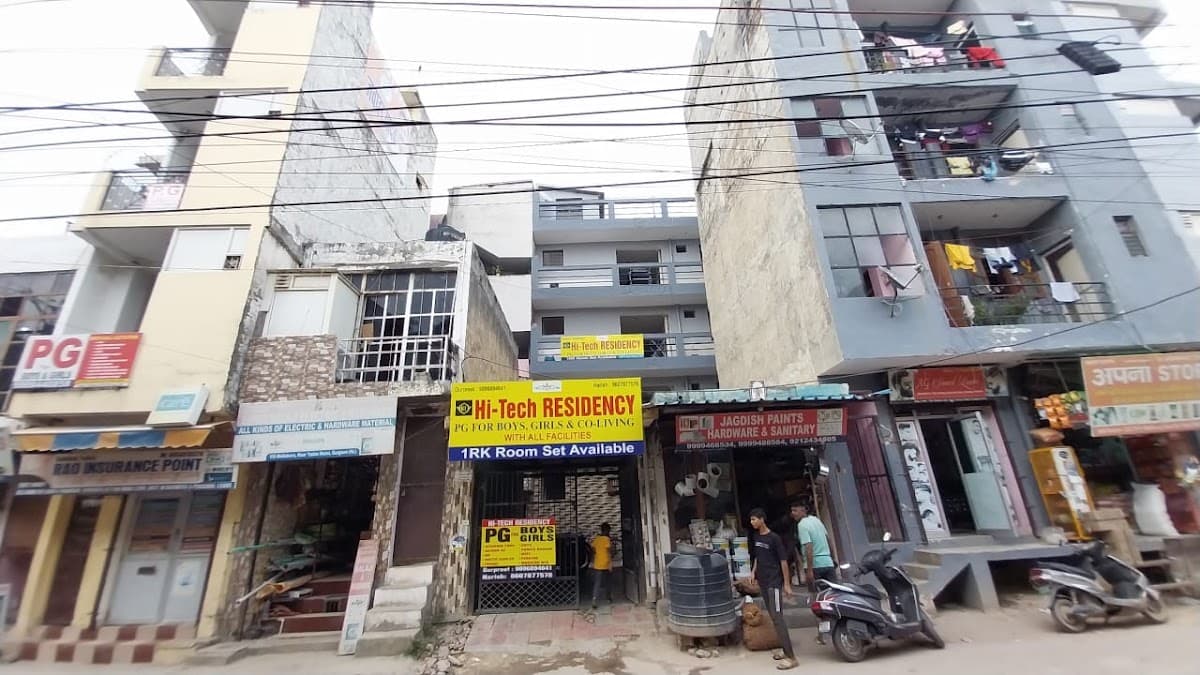 Hi tech Residency