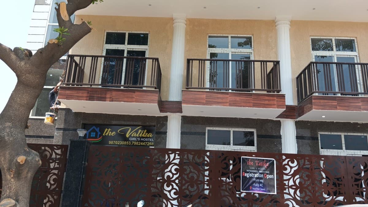 The vatika girls hostel