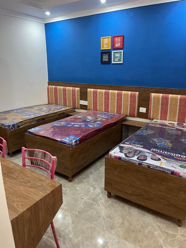 The vatika girls hostel