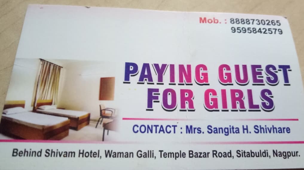 Shivhare Hostel and PG for girls
