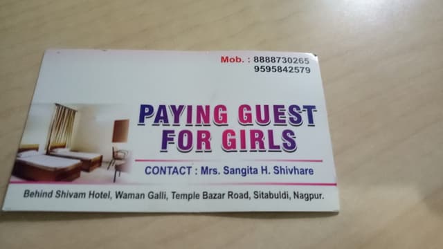 Shivhare Hostel and PG for girls