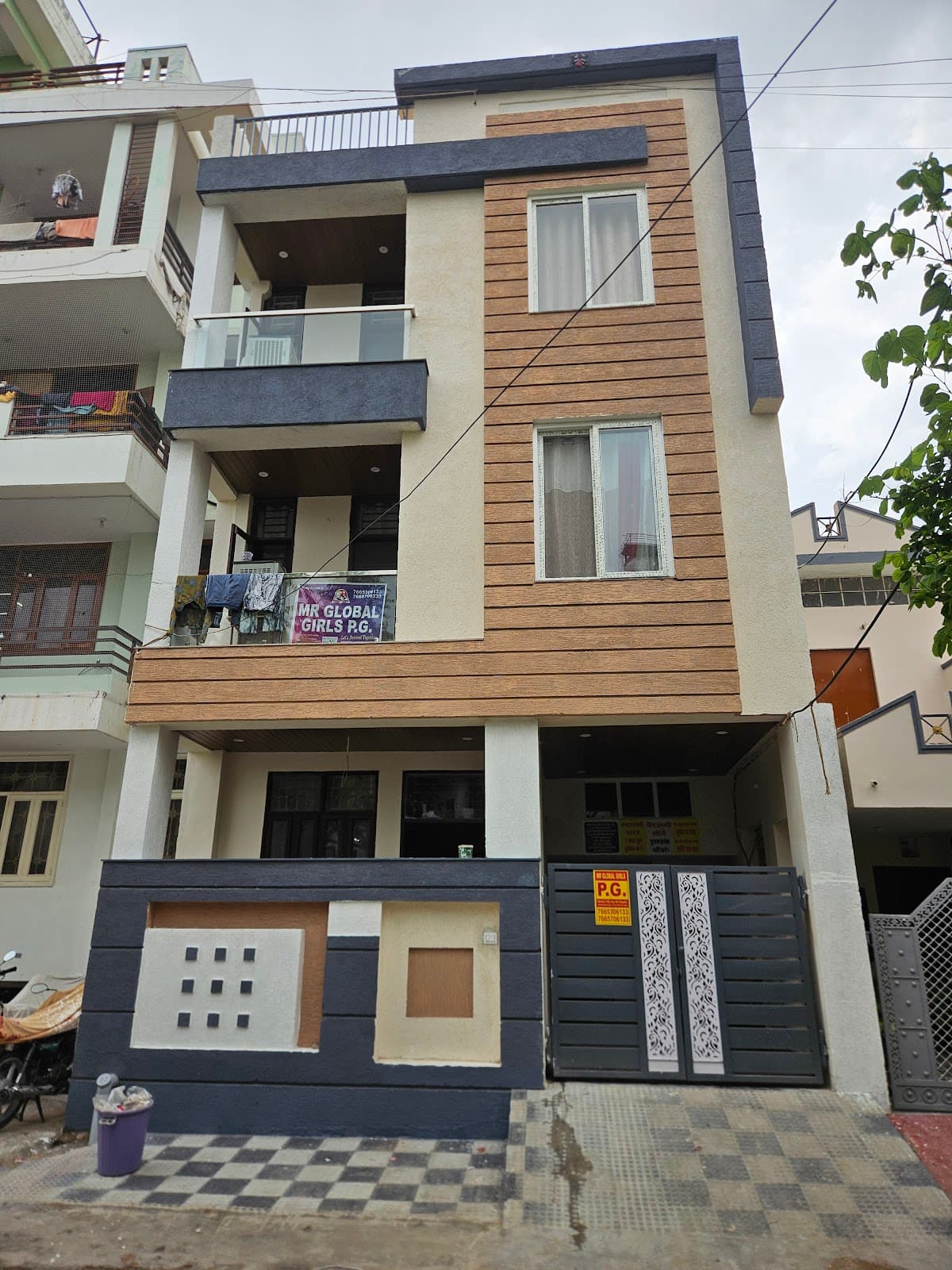 M R GLOBAL PG