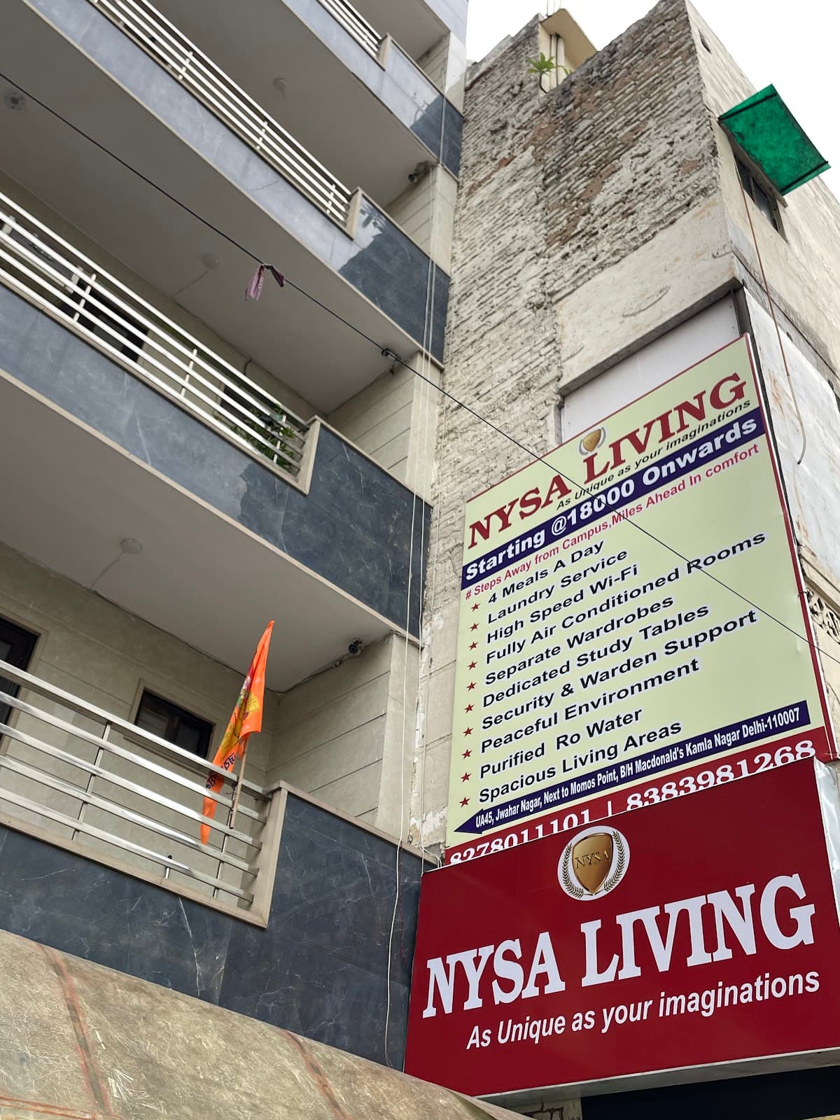 Nysa leving