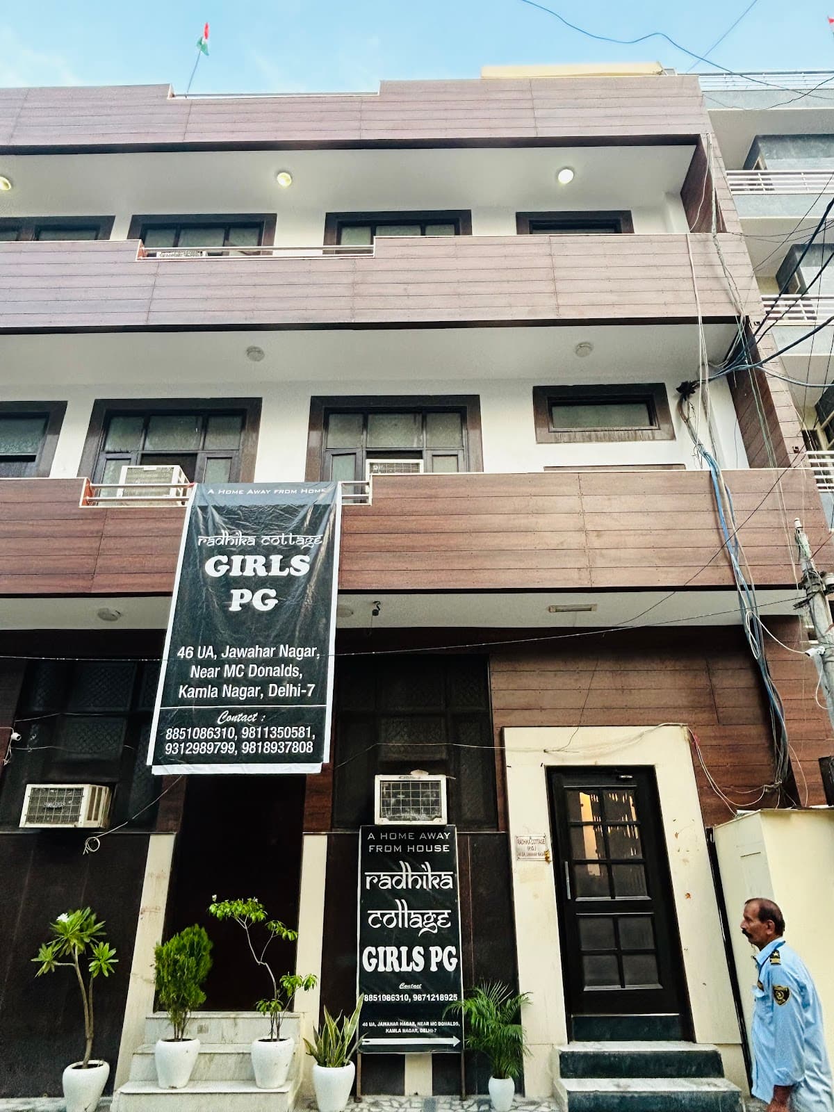Radhika cottage girls PG