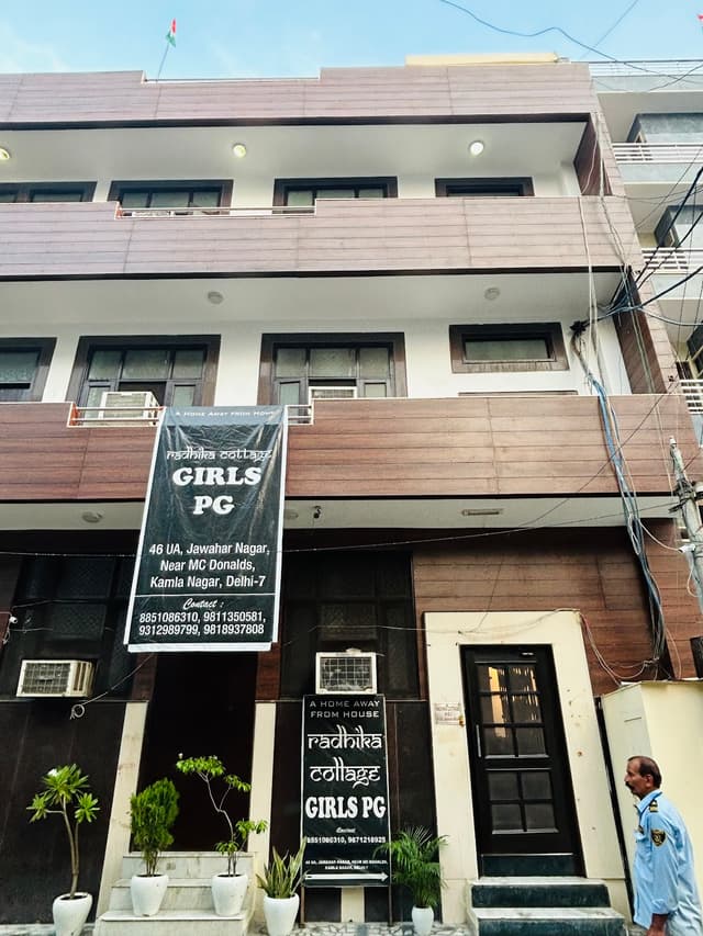 Radhika cottage girls PG