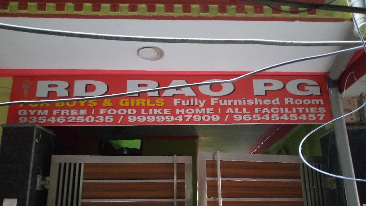 RD Rao PG