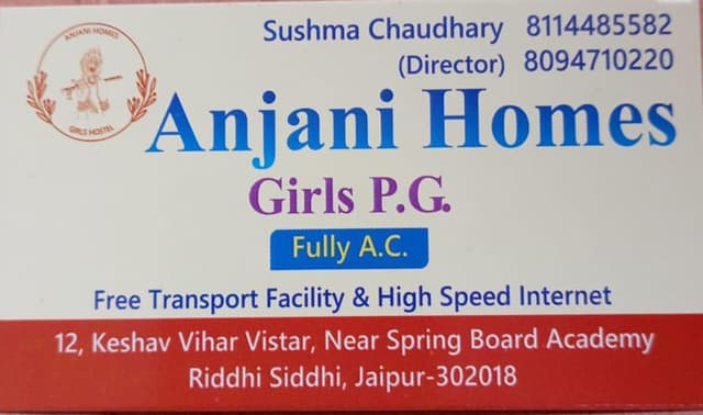 ANJALI PG