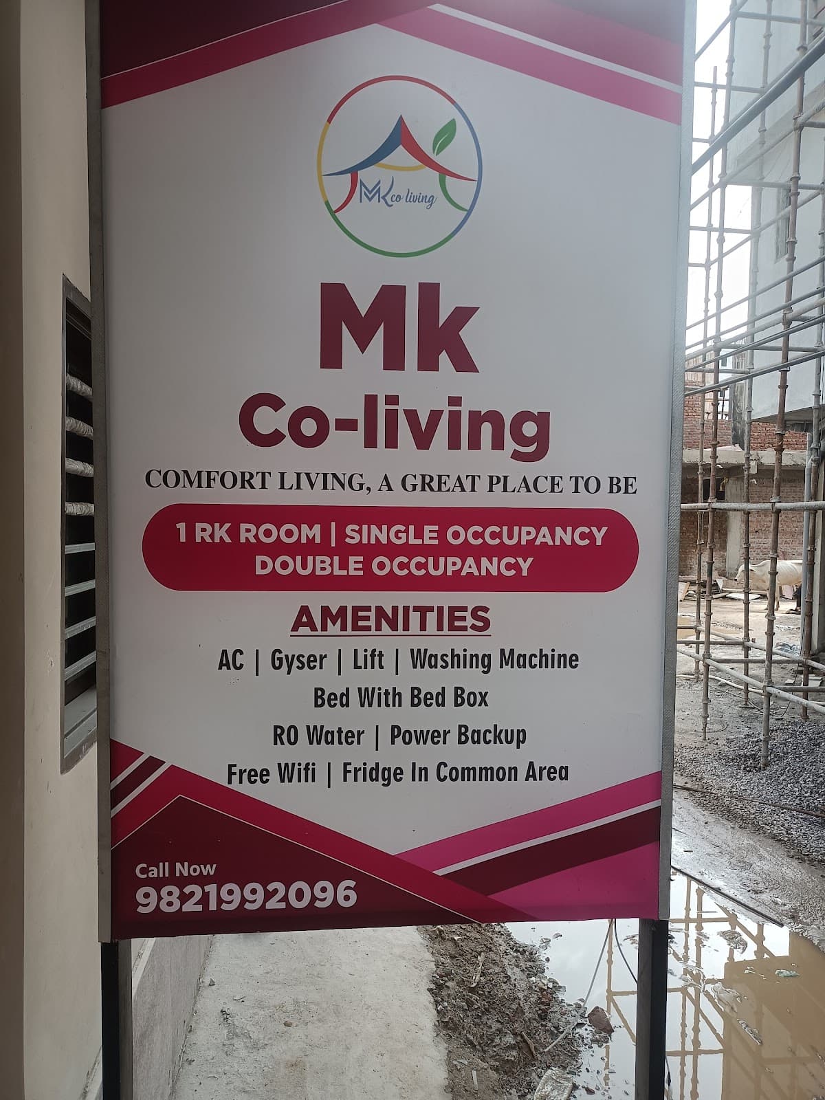 MK coliving Pg