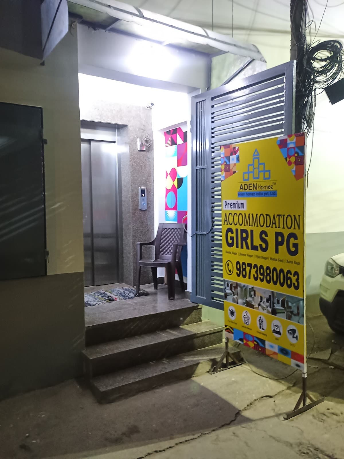 ADEN Homes girls PG