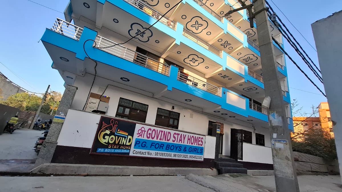 Shree Govind stay homes