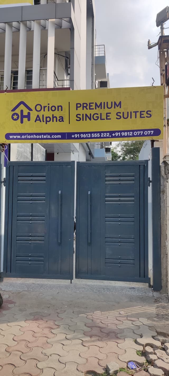Orion alfha boy's hostel