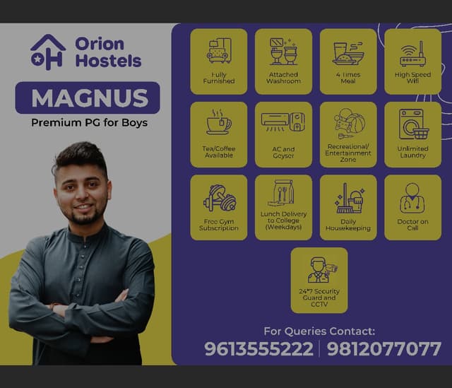 Orion Magnus boys hostel