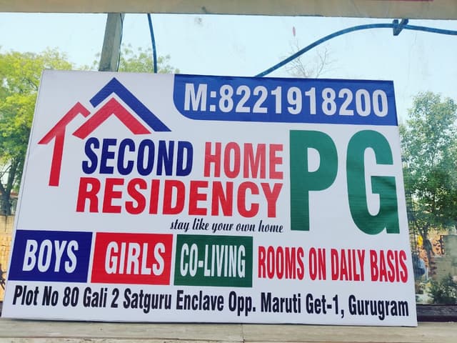 SECOND HOME RESIDENCE