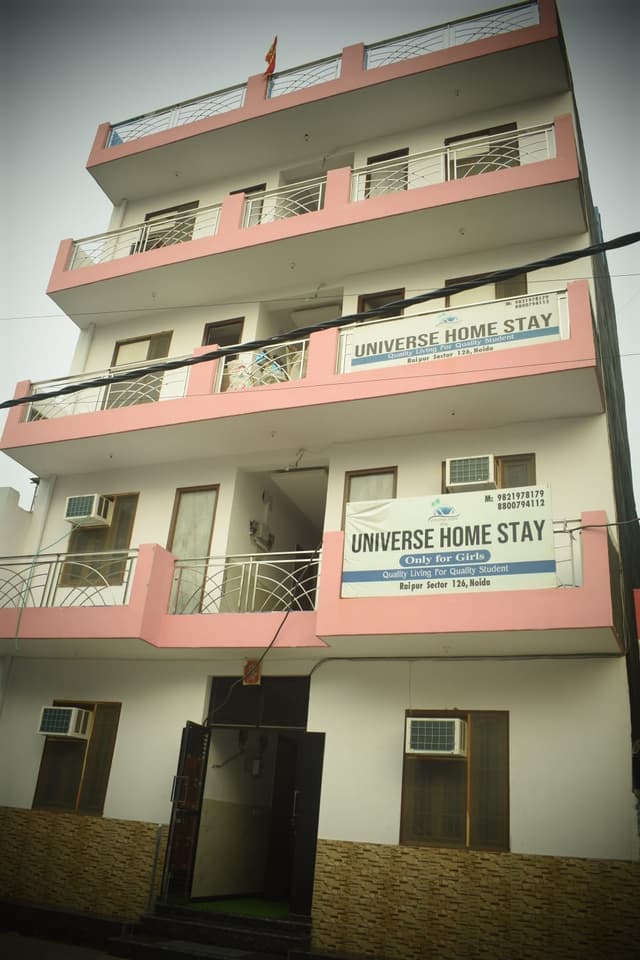 Universe home stay Girl PG