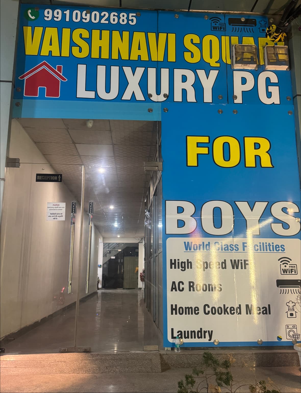 Vaishnavi square luxury PG