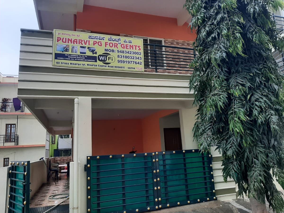 Punarvi Pg for Gents