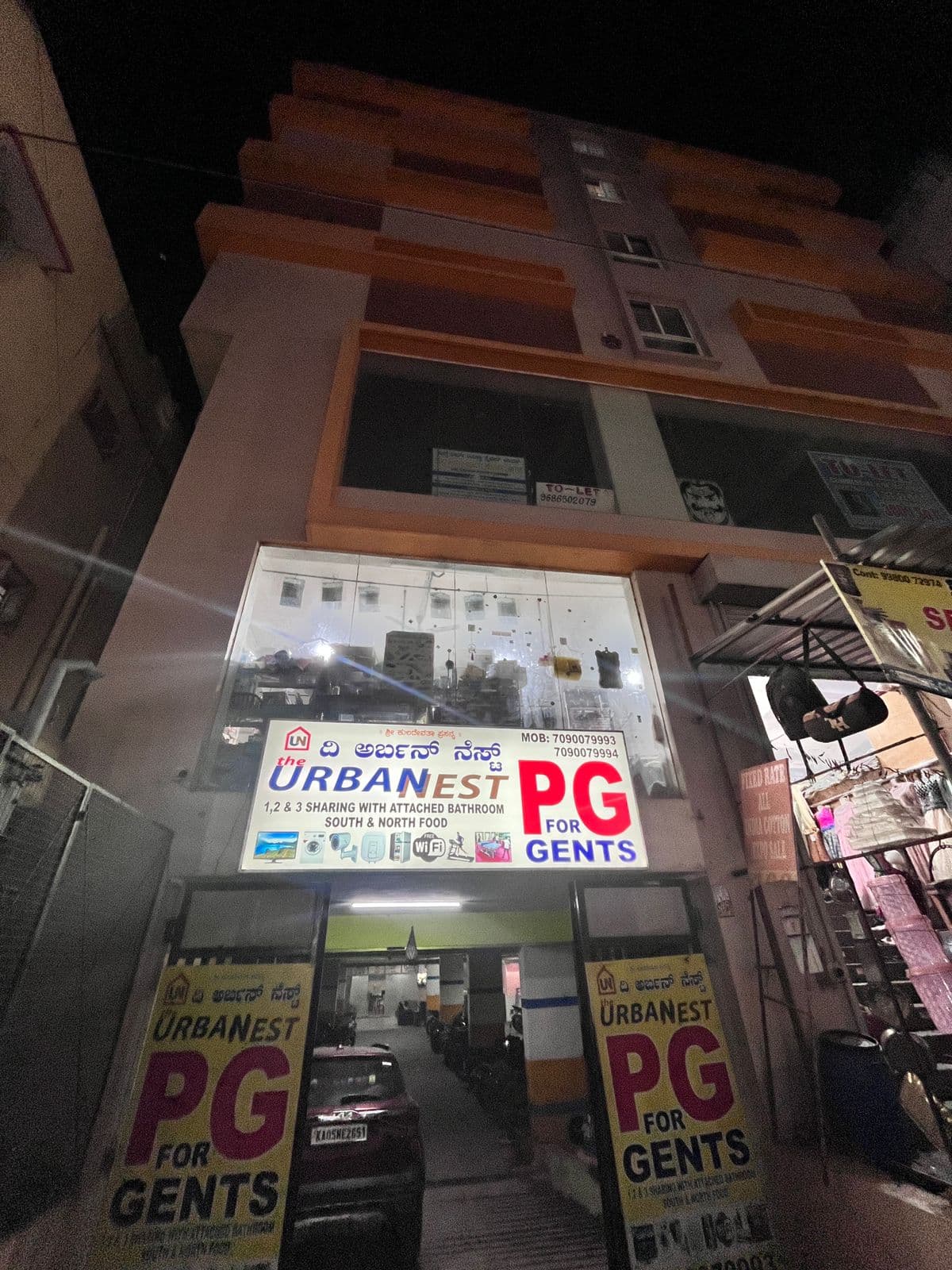 THE Urban east pg for gents