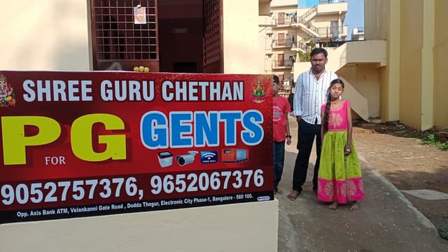 Guru chetan gents pg