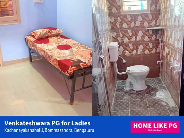 Venkateshwara pg for ladies