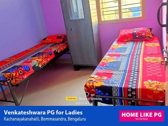 Venkateshwara pg for ladies