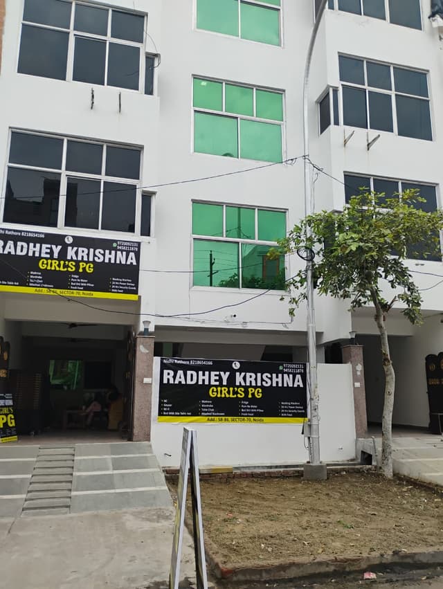 Radhey Krishna girls PG