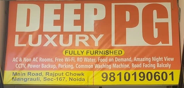 Deep luxury pg