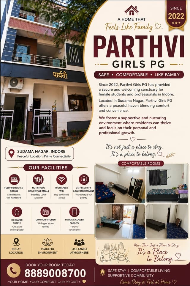parthvi girls pg