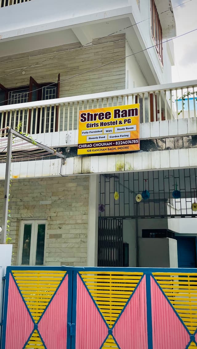shree ram girls pg