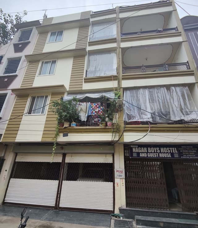 nagar boys hostel