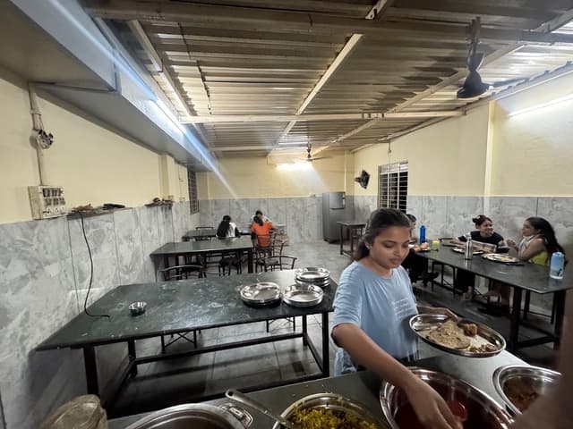 Bhagyashree Residency Girls hostel