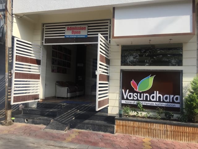 vasundhara girls hostel vijaynagar indore